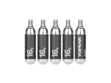 Topeak CO2 Kartusche mit Gewinde 16g 5 Stück