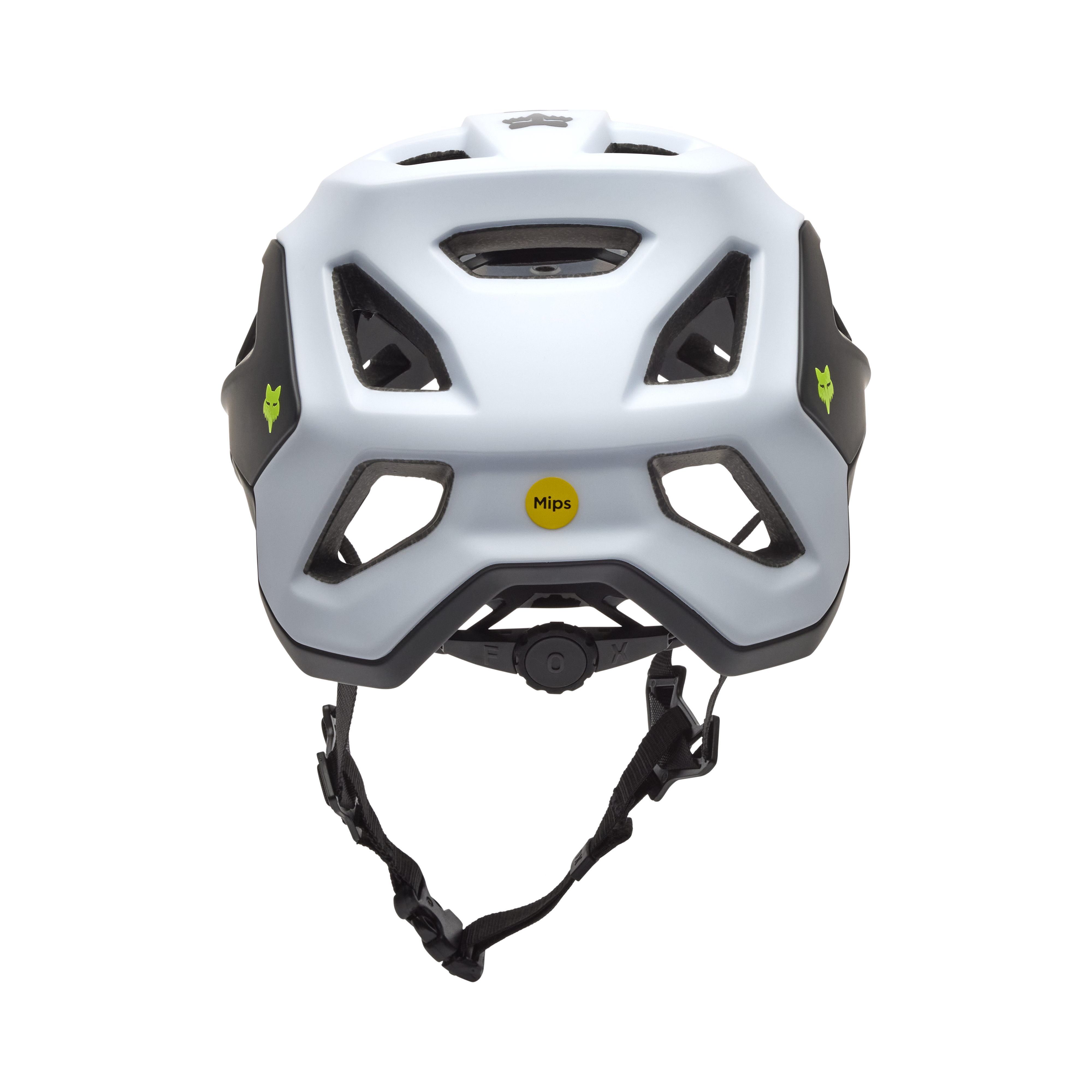 Fox Speedframe Helmet 5050 Black/White