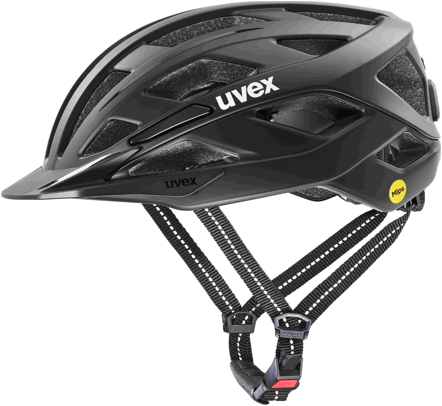 uvex City I-Vo 2 Mips City-Helm Black Matt