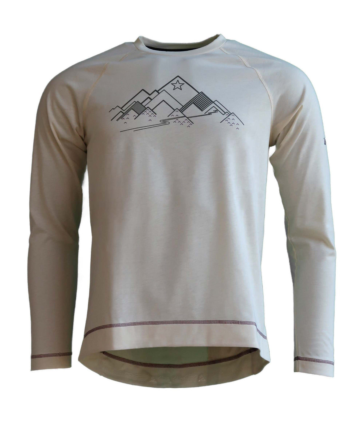 Zimtstern PureFlowz Eco Shirt LS Men Cream