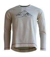 Zimtstern PureFlowz Eco Shirt LS Men Cream