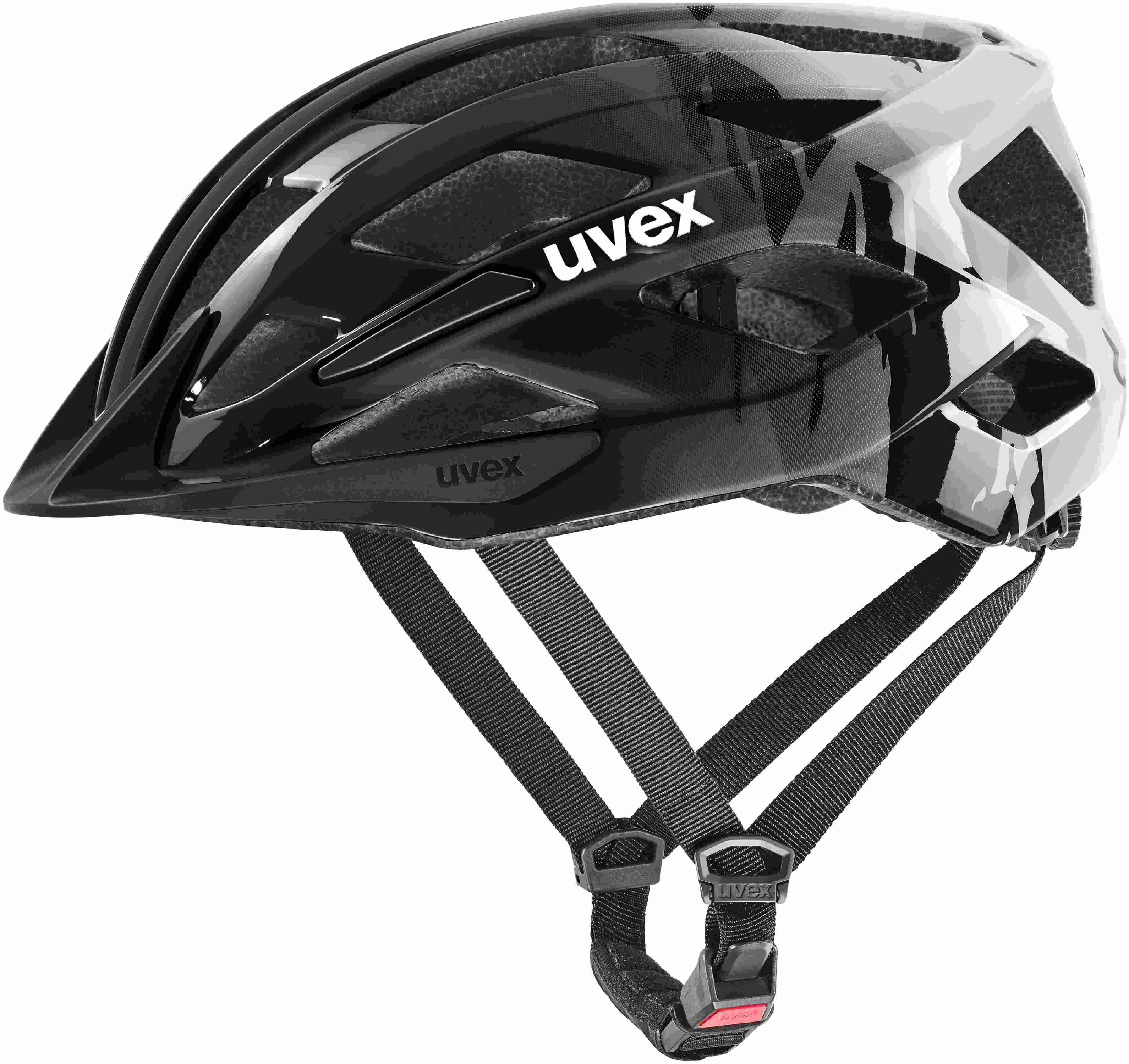 uvex Air Wing 2 Kinderhelm Warm Grey-Black