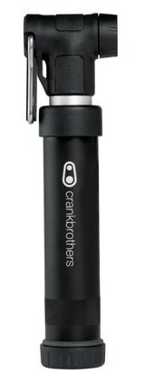 Crankbrothers Gem S Handpumpe inkl. Rahmenhalter  Midnight Editionblack