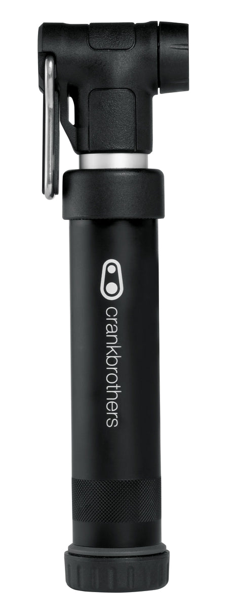 Crankbrothers Gem S Handpumpe inkl. Rahmenhalter  Midnight Editionblack