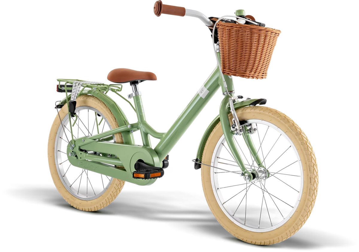 PUKY YOUKE 18 Classic Alu retro green (2026)