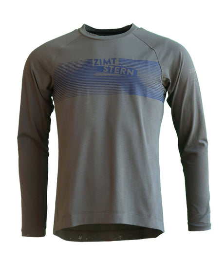 Zimtstern Spunz Shirt LS Men Dusty Olive