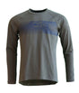 Zimtstern Spunz Shirt LS Men Dusty Olive