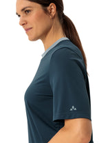 VAUDE Loamer Shirt Damen blau