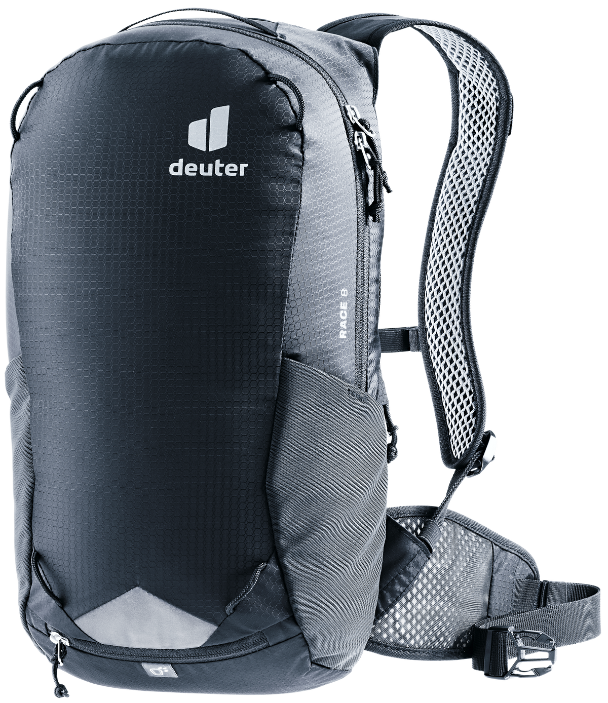 deuter Race 8 Fahrradrucksack schwarz