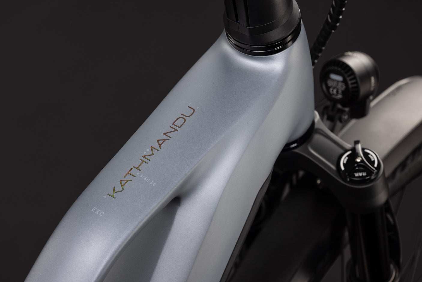 Cube Kathmandu Hybrid EXC 800 Trapez slategrey´n´chrome (2027)