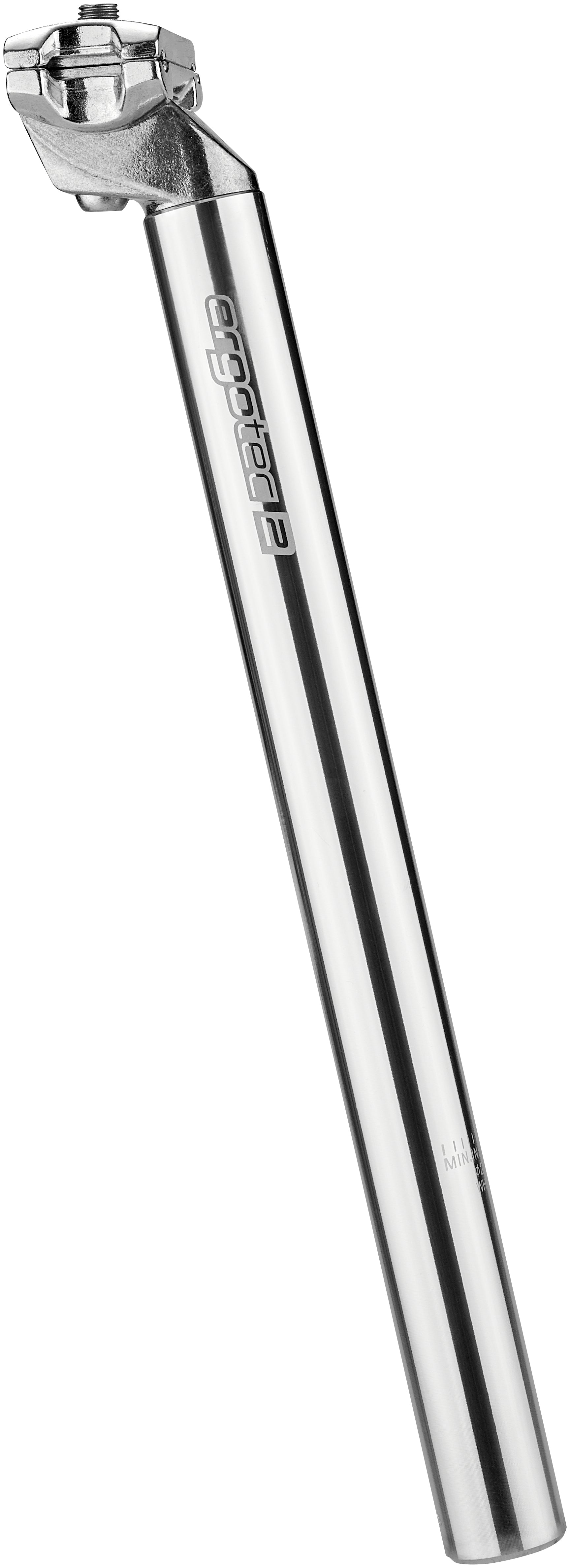 Ergotec Sattelstütze Ø29,6mm silber