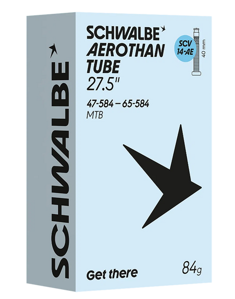 Schwalbe SCV 14-AE AEROTHAN MTB Schlauch 27,5" 47/65-584