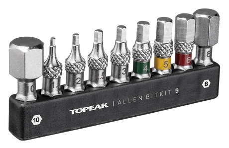 Topeak Allen Bit Set 9-Stück