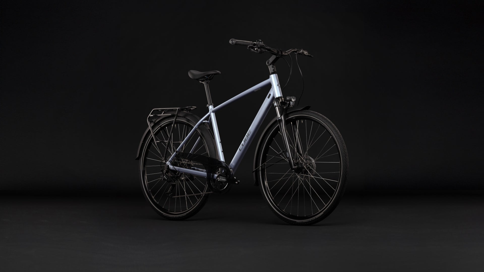 Cube Touring ONE Diamant silverblue´n´reflex (2027)