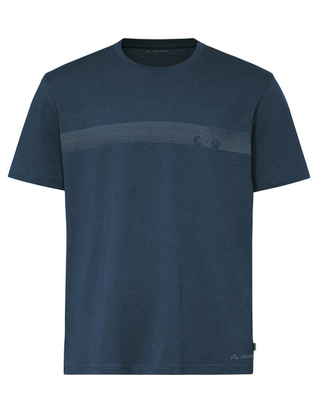 VAUDE Men's Cyclist T-Shirt V dark sea/dark sea